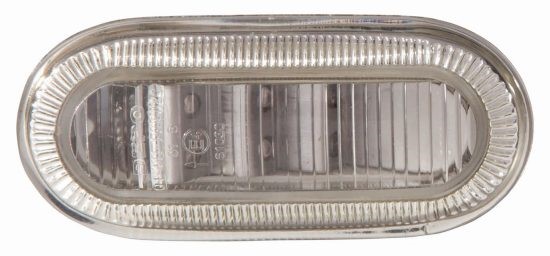 Blinklygte, Højre eller venstre, Sideinstallation