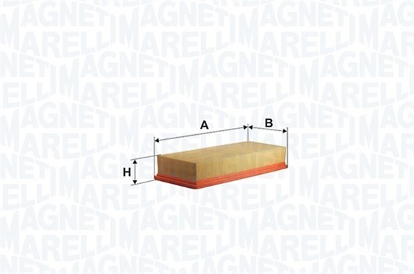 Luftfilter MAGNETI MARELLI MAGNETI MARELLI