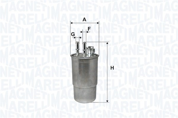 Brændstof-filter MAGNETI MARELLI MAGNETI MARELLI