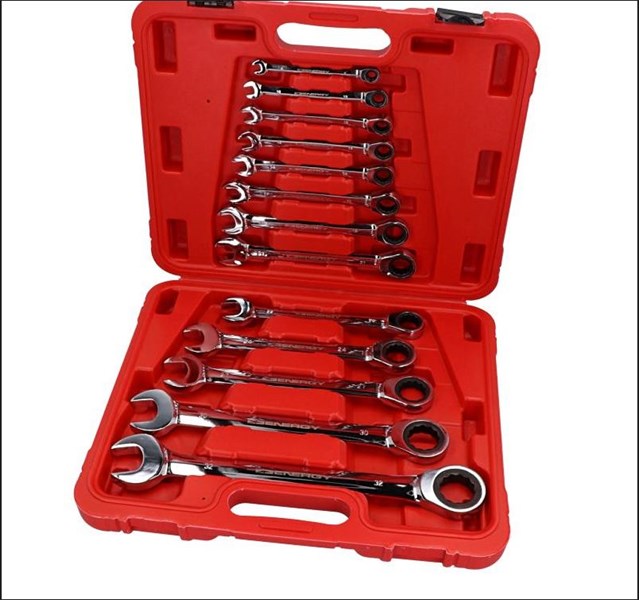 Skralde-ringnøglesæt