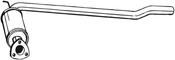 Forreste lyddæmper BOSAL BOSAL