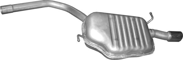 lyddæmper Bagerste POLMO POLMO