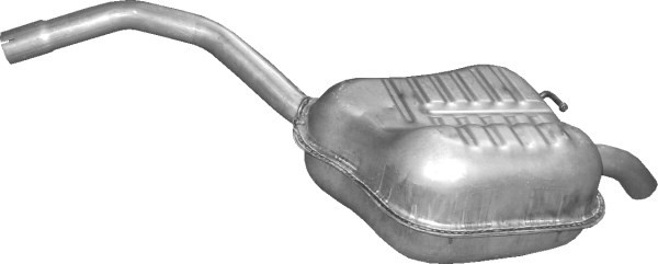 lyddæmper Bagerste POLMO POLMO