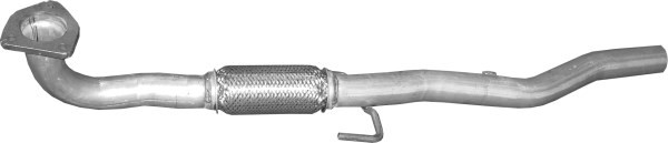 Udstødningsrør, Foran POLMO POLMO