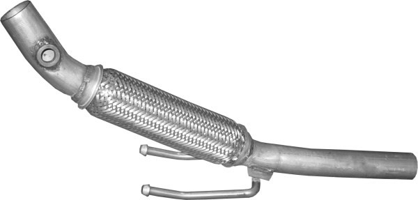 Udstødningsrør, Foran POLMO POLMO