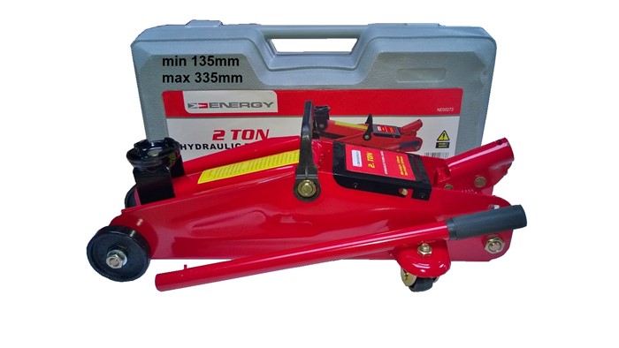 Garage donkraft - Domkraft, 2 Ton