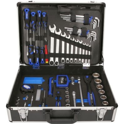 Topnøglesæt - Hylsennøglesæt 143 pcs, 1/2", 1/4" KS TOOLS KS TOOLS