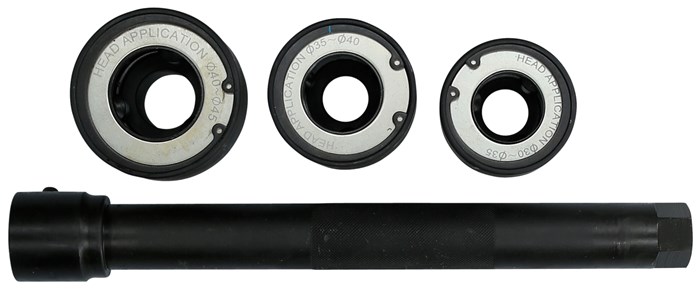 Monteringsværktøjsæt, bære-/styrekugle