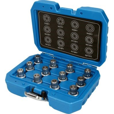 Løsneværktøjsæt, hjullås KS TOOLS KS TOOLS