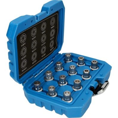 Løsneværktøjsæt, hjullås KS TOOLS KS TOOLS