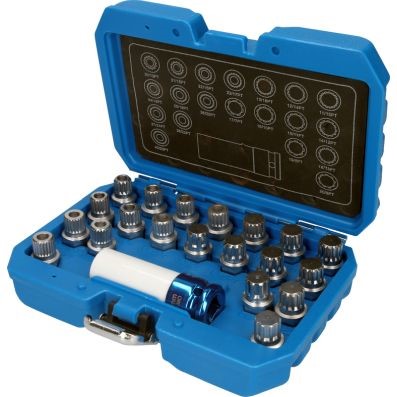 Løsneværktøjsæt, hjullås KS TOOLS KS TOOLS