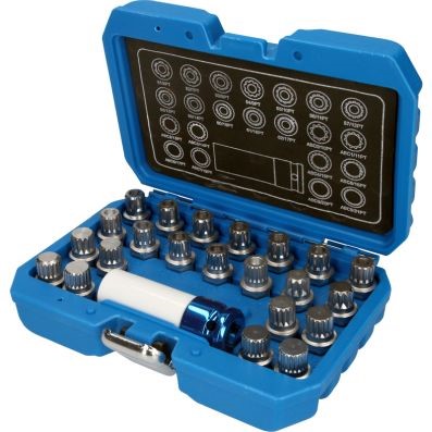 Løsneværktøjsæt, hjullås KS TOOLS KS TOOLS