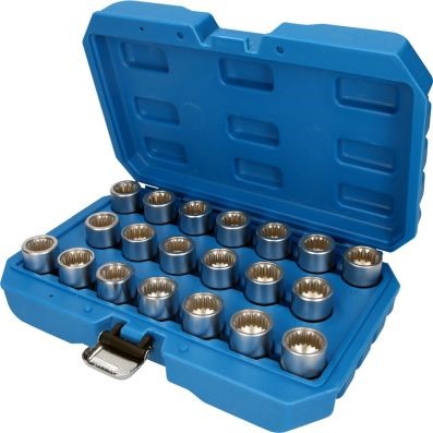 Løsneværktøjsæt, hjullås KS TOOLS KS TOOLS