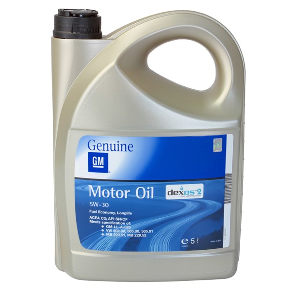 Opel-gm Dexos2 5w-30 C3 Original
