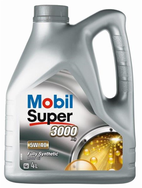 Mobil Super 3000 X1 5W-40 MOBIL