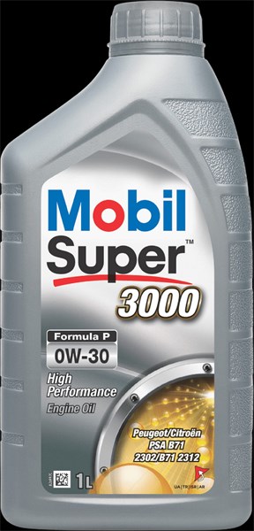 Mobil Super 3000 Formula P 0W-30 MOBIL