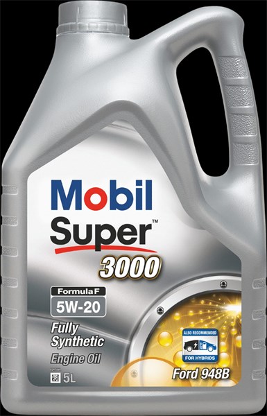 Mobil Super 3000 Formula F 5W-20 MOBIL