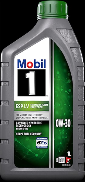 Mobil 1 ESP LV 0W-30 MOBIL
