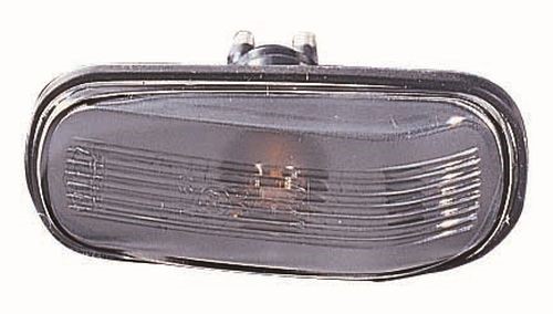 Blinklygte, Foran til højre, Foran til venstre, Sideinstallation