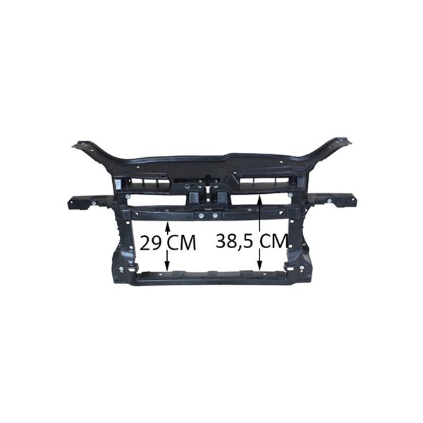 Frontpanel KLOKKERHOLM KLOKKERHOLM