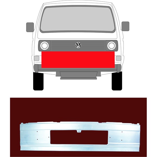 Frontpanel KLOKKERHOLM KLOKKERHOLM