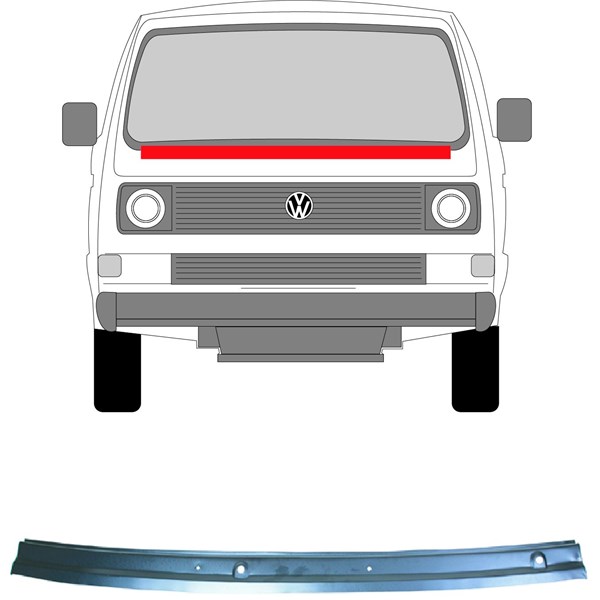Frontruderamme KLOKKERHOLM KLOKKERHOLM