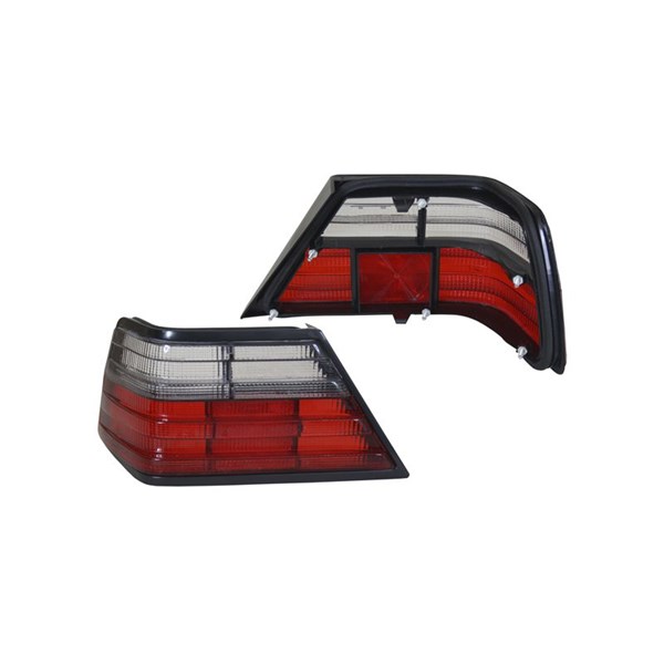 Lygteglas, baglygte, Venstre KLOKKERHOLM KLOKKERHOLM