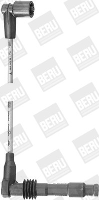 Tændkabel, Til cylinder 2, Til cylinder 3 BERU BY DRIV BERU by DRiV