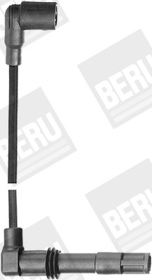 Tændkabel, Til cylinder 1, Til cylinder 2 BERU BY DRIV BERU by DRiV