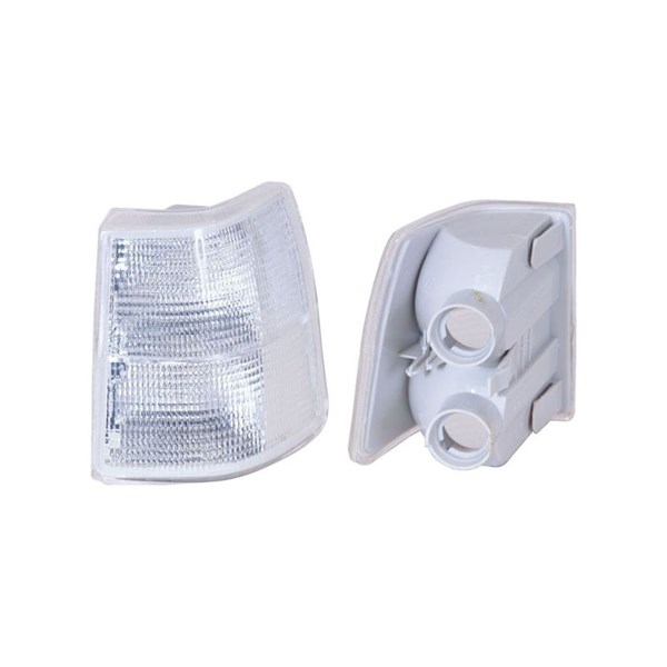 Blinklygte, Foran til venstre KLOKKERHOLM KLOKKERHOLM