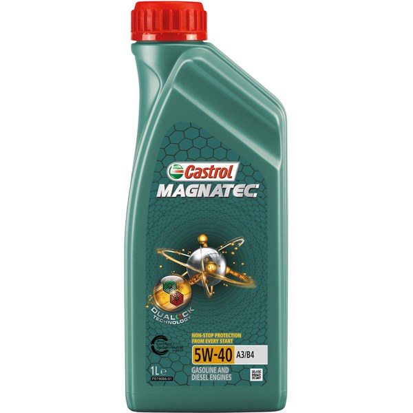 Castrol Magnatec 5W-40  A3/B4 CASTROL