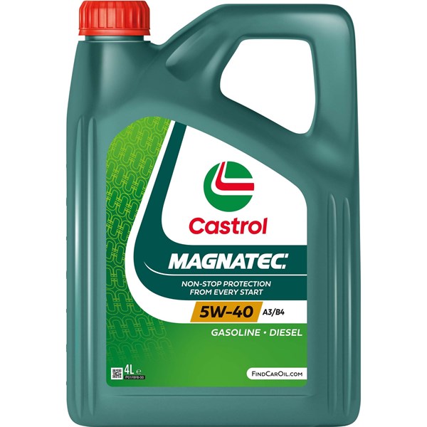 Castrol Magnatec 5W-40  A3/B4 CASTROL