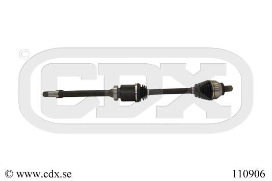 Drivaksel, Højre foraksel CDX CDX