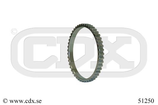 Sensorring, ABS, Hjulsidet CDX CDX