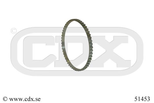 Sensorring, ABS, Foraksel, Hjulsidet CDX CDX