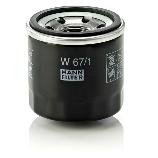 Oliefilter MANN-FILTER MANN-FILTER