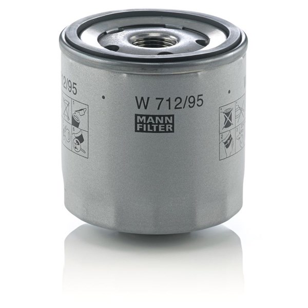 Oliefilter MANN-FILTER MANN-FILTER