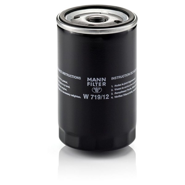 Oliefilter MANN-FILTER MANN-FILTER