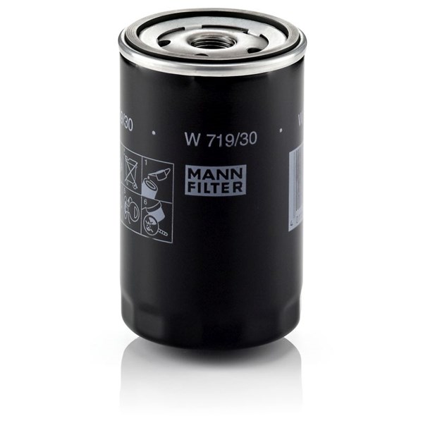 Oliefilter MANN-FILTER MANN-FILTER