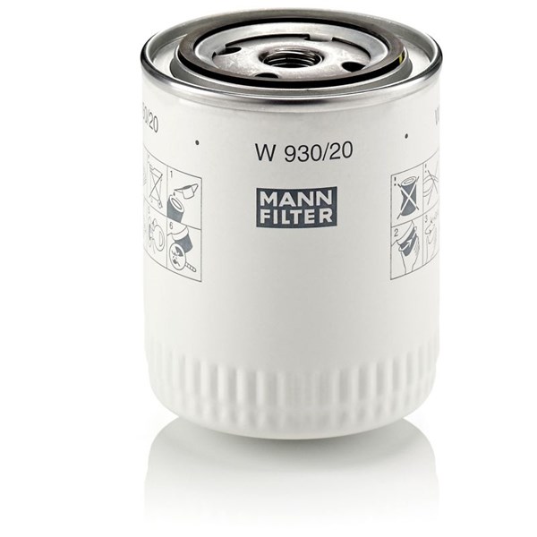 Oliefilter MANN-FILTER MANN-FILTER