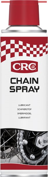 Kædeolie - Kædespray, aerosol, 250 ml CRC CRC