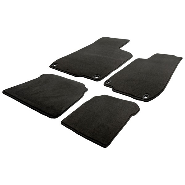 Bilmåtter velour Volvo S70/V70/XC70 2001–2008, Foran og bag AutoStyle