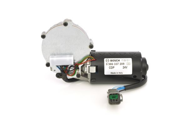 Viskermotor, Foran BOSCH BOSCH