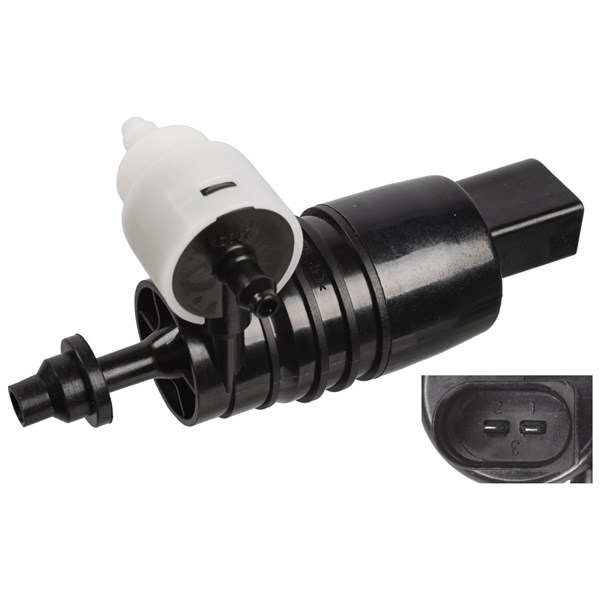 Vandpumpe, rudevisker/vasker FEBI BILSTEIN FEBI BILSTEIN