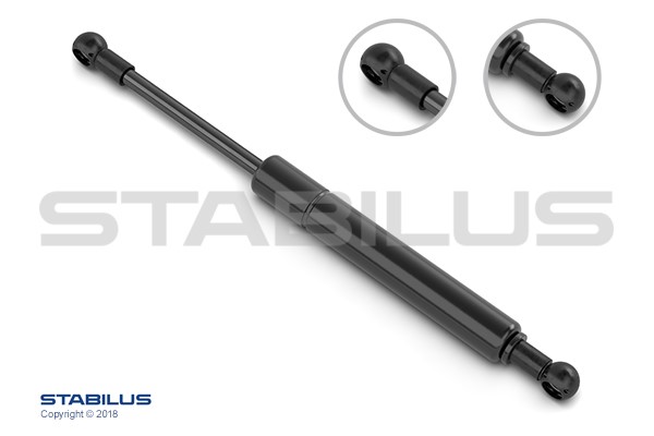 Gasfjeder, fodbetjent parkeringsbremse STABILUS STABILUS