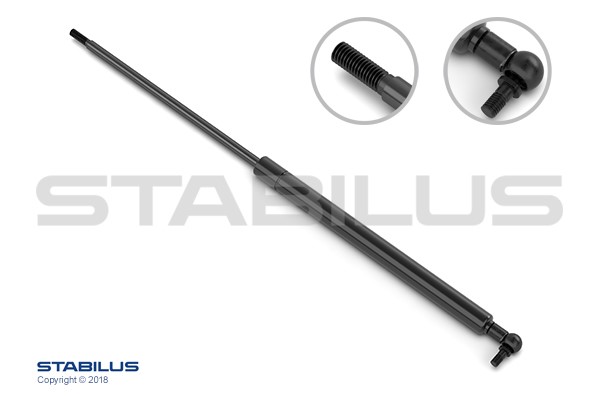 Gasfjeder, vingedør STABILUS STABILUS