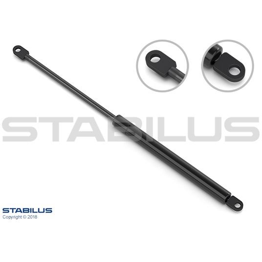 Gasfjeder, sædeindstilling STABILUS STABILUS