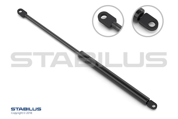 Gasfjeder, klapbord STABILUS STABILUS
