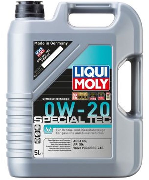 LIQUI MOLY SPECIAL TEC V 0W-20 LIQUI MOLY LIQUI MOLY