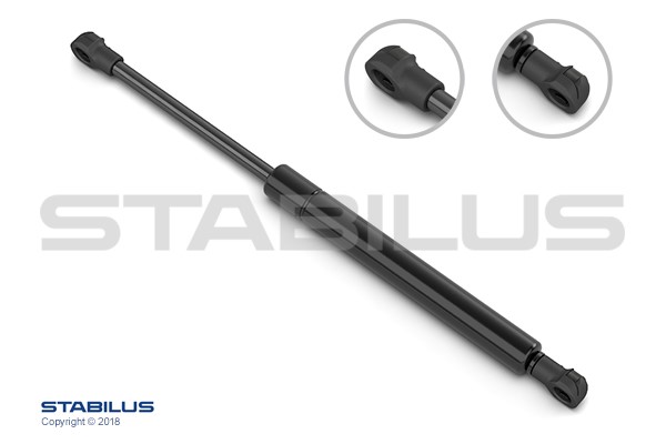 Gasfjeder, sædeindstilling STABILUS STABILUS